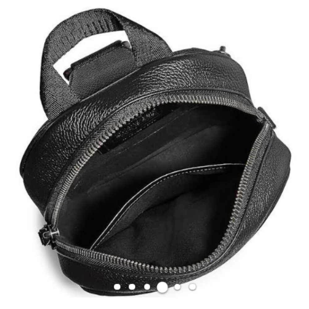 Metropolitan Signature Pebble Leather Softpack